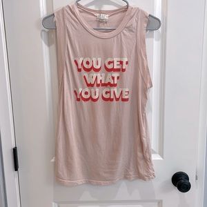 Project Social T Tank Size Medium